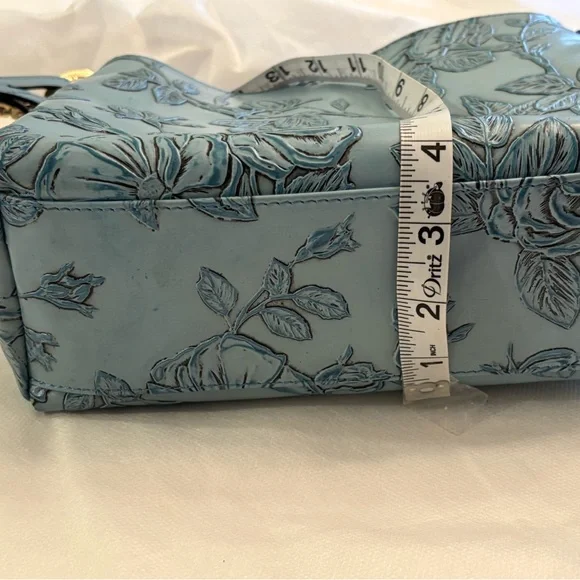 Cuoieria Fiorentina, Mimi Small Blue Hobo handbag. - Picture 5 of 15